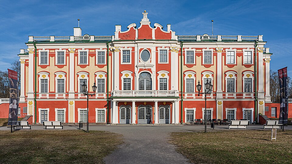 Ponto Turístico Palácio e Parque Kadriorg em Tallinn