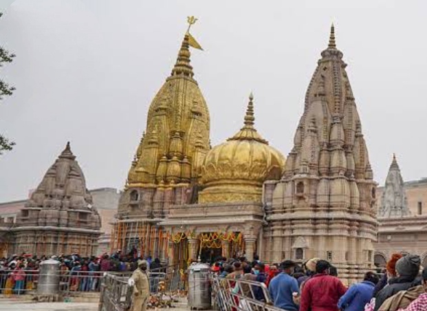 Ponto Turístico Templo de Kashi Vishwanath em Varanasi