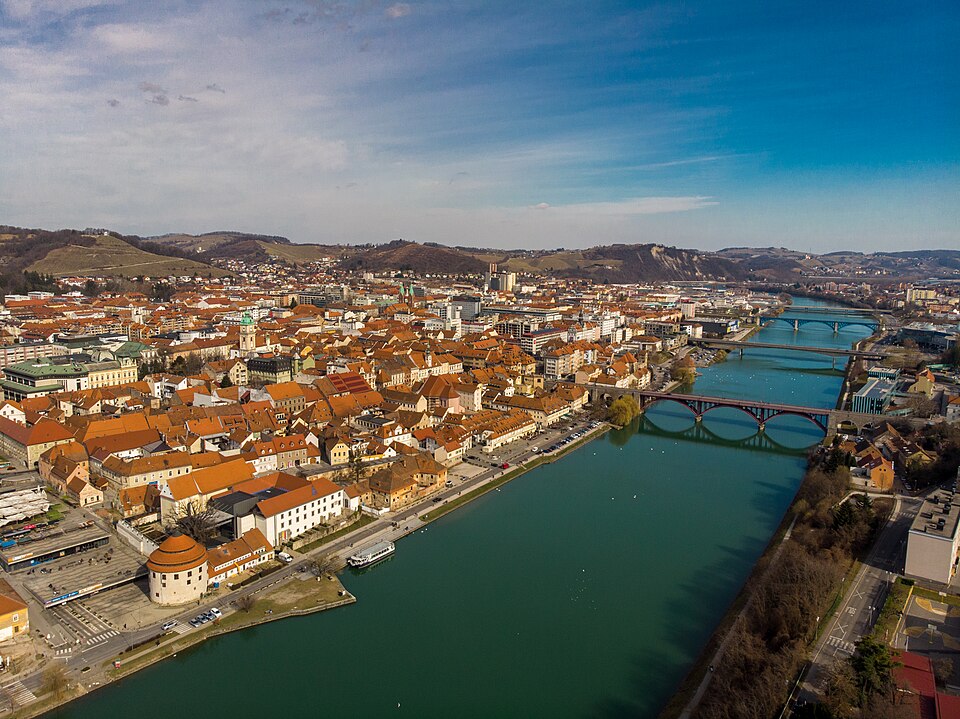Ponto Turístico Torre da Água (Vodni Stolp) em Maribor