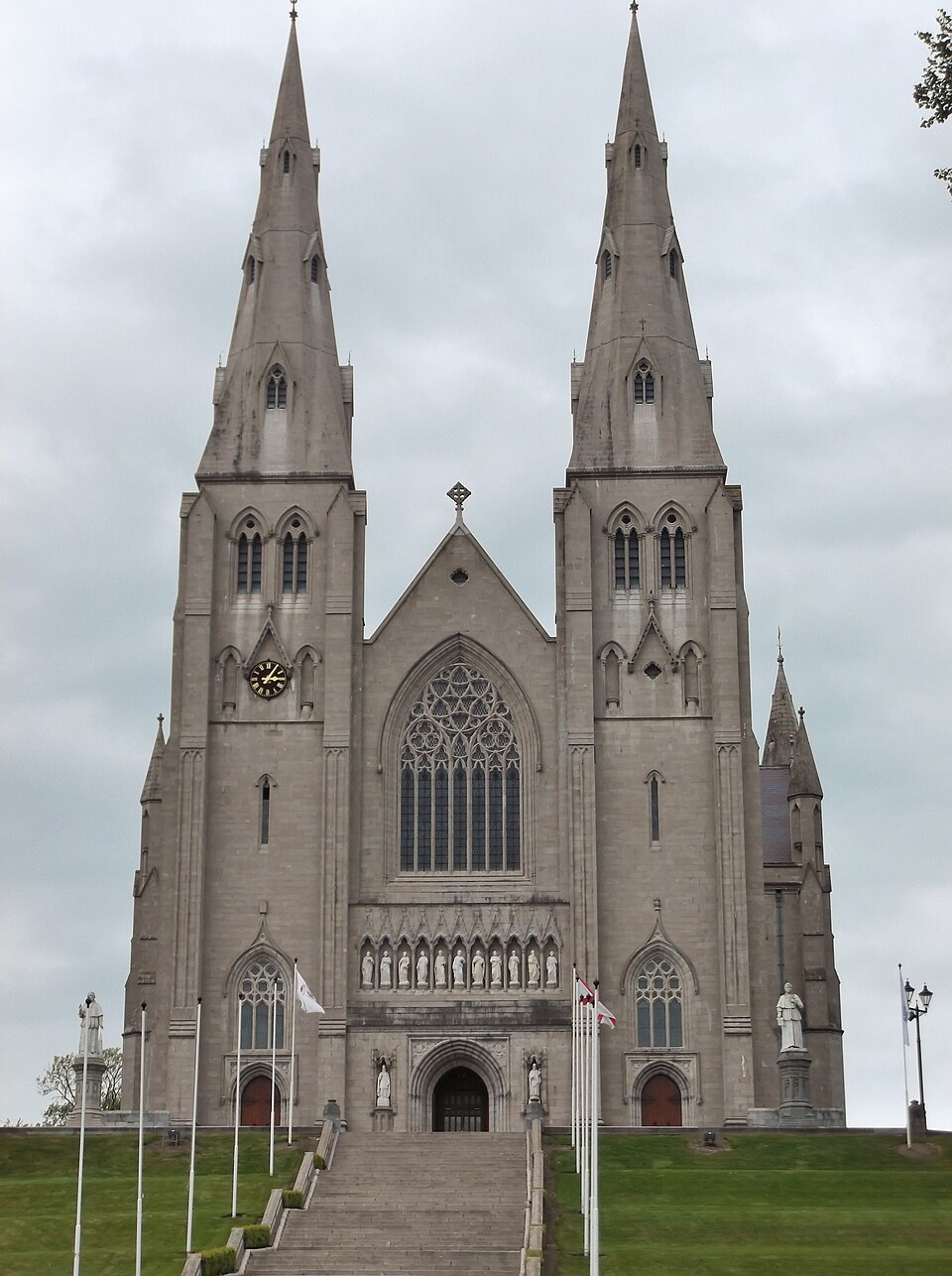 Ponto Turístico Igreja de São Columba (St. Columb's Cathedral) em Derry (Londonderry)