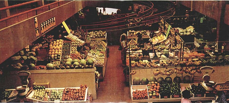 Ponto Turístico Mercado do Açougue e Linhas do Mercado (Butchers Market) em Wrexham