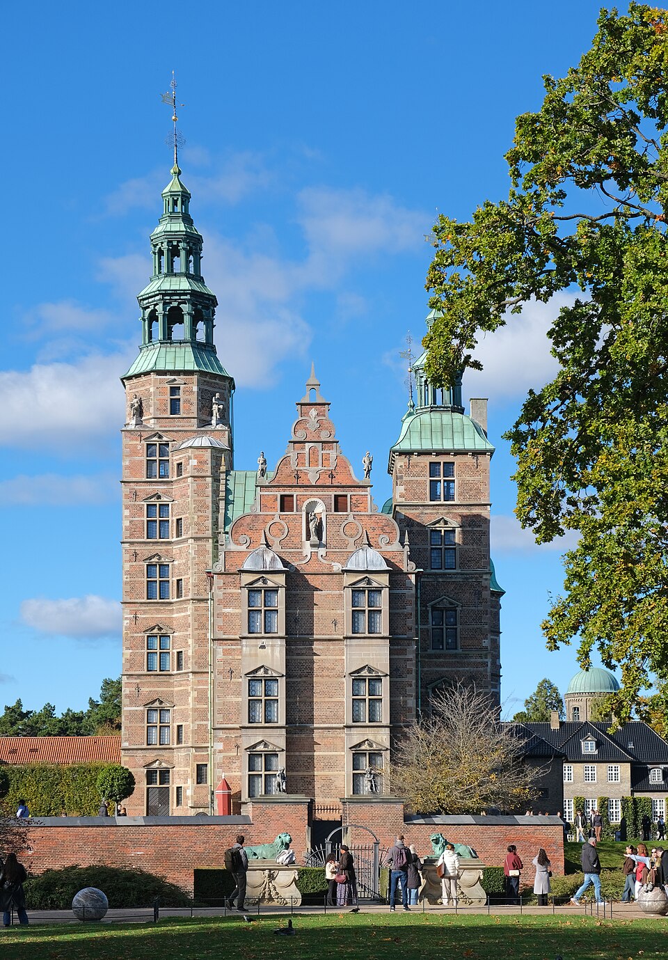Ponto Turístico Castelo de Rosenborg em Copenhaga
