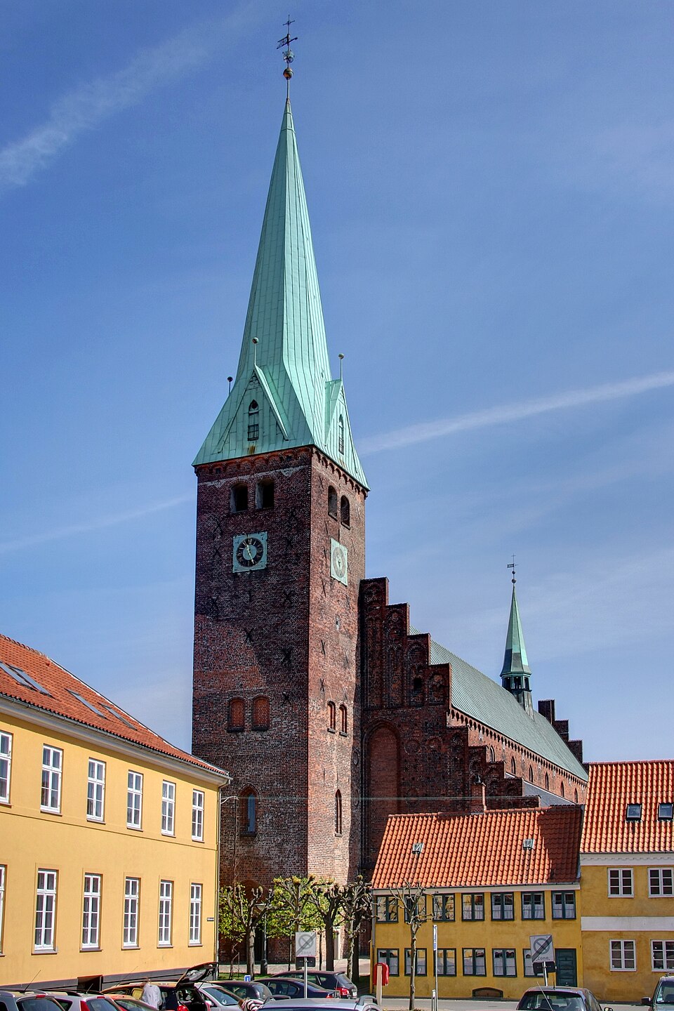Ponto Turístico Igreja de São Olai (Catedral de Helsingør) em Helsingør