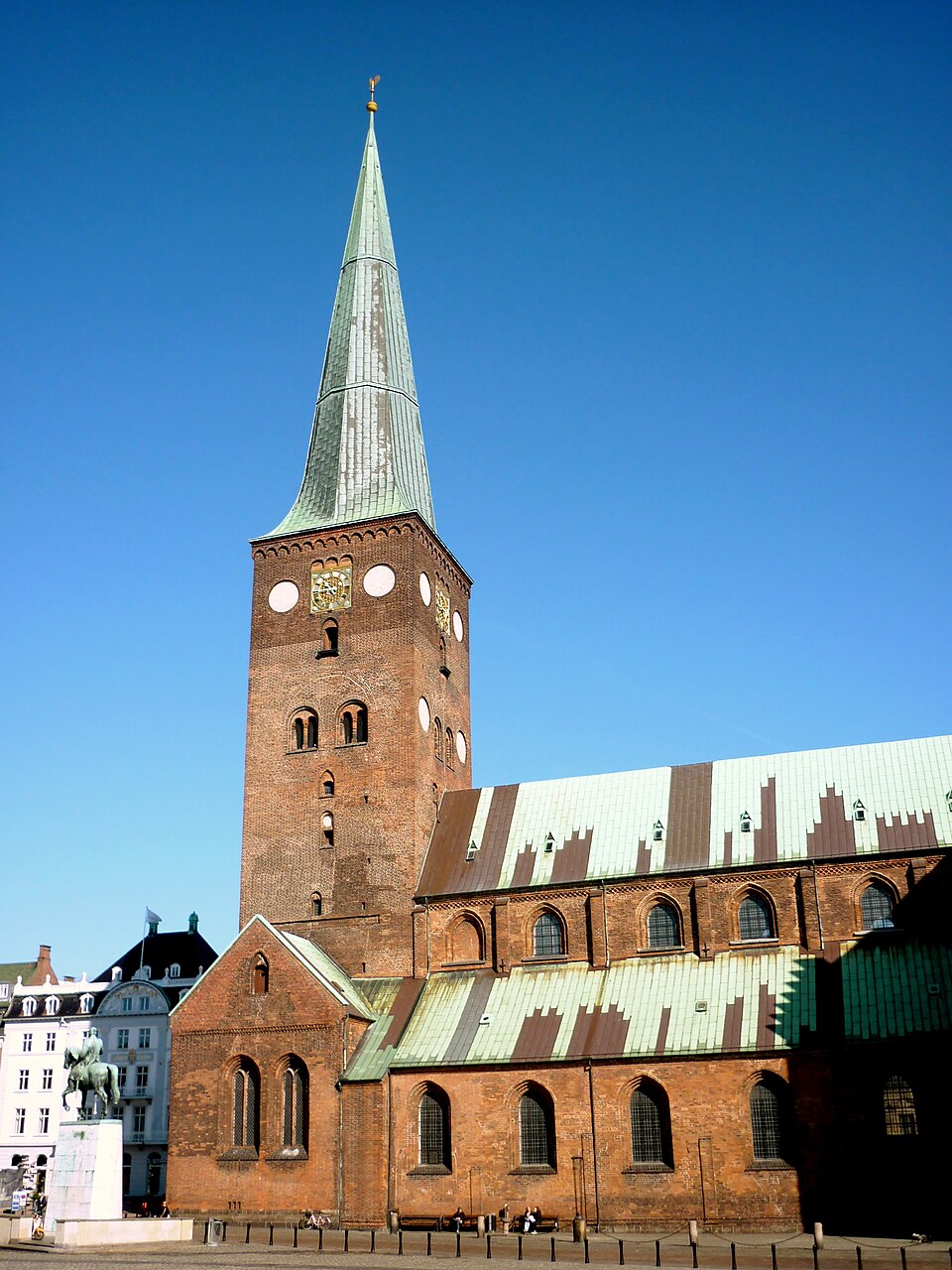 Ponto Turístico Catedral de Aarhus (Aarhus Domkirke) em Aarhus