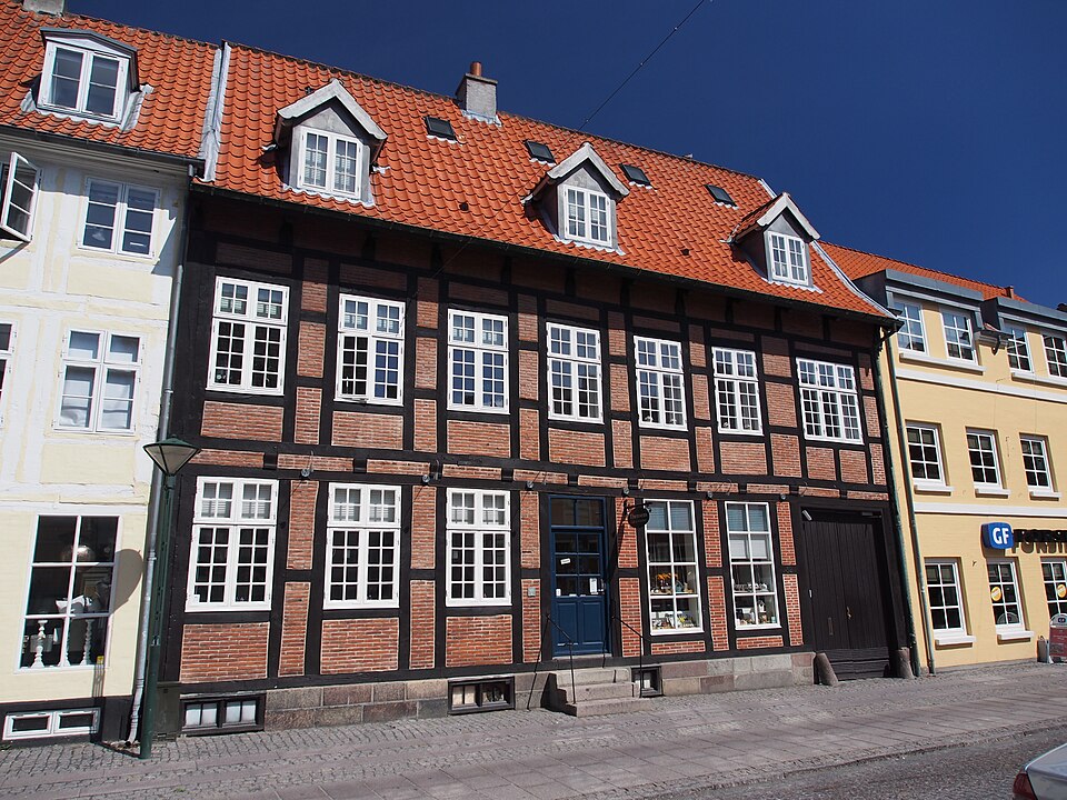Ponto Turístico H.C. Andersens Hus em Odense