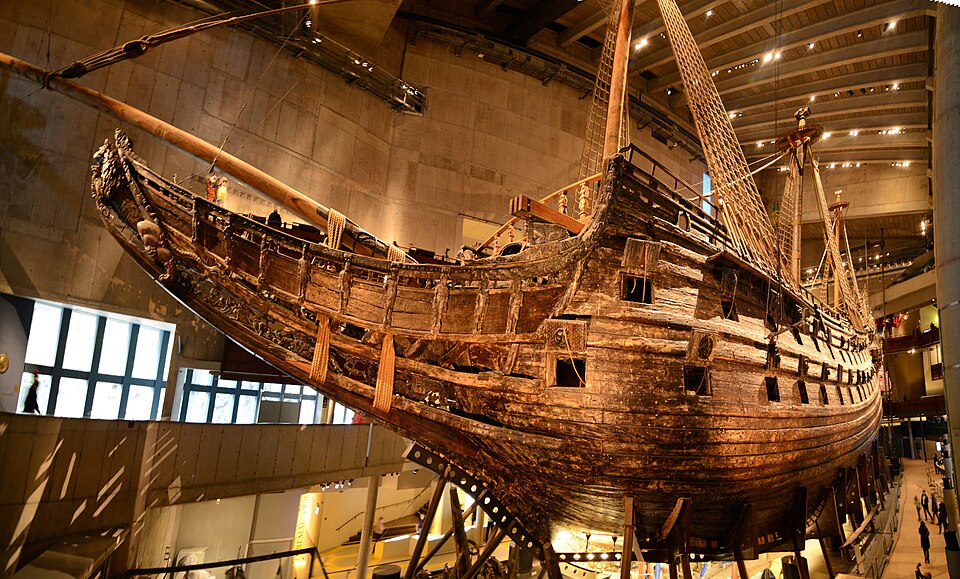 Ponto Turístico Museu do Vasa (Vasamuseet) em Estocolmo