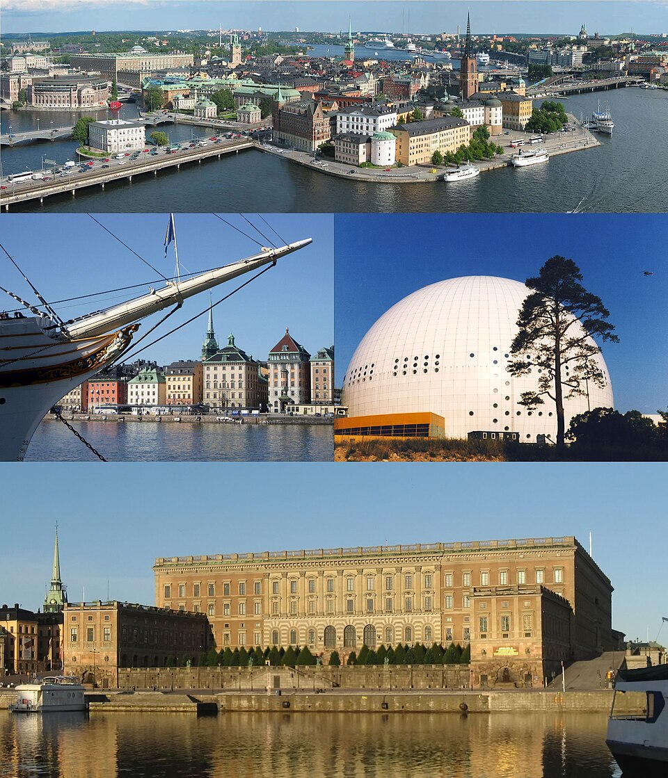 Ponto Turístico Palácio Real de Estocolmo (Kungliga Slottet) em Estocolmo