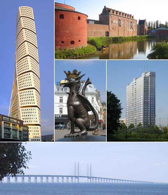 Ponto Turístico Castelo de Malmö (Malmöhus Slott) em Malmö