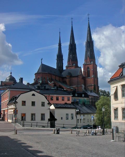 Ponto Turístico Biblioteca Carolina Rediviva em Uppsala