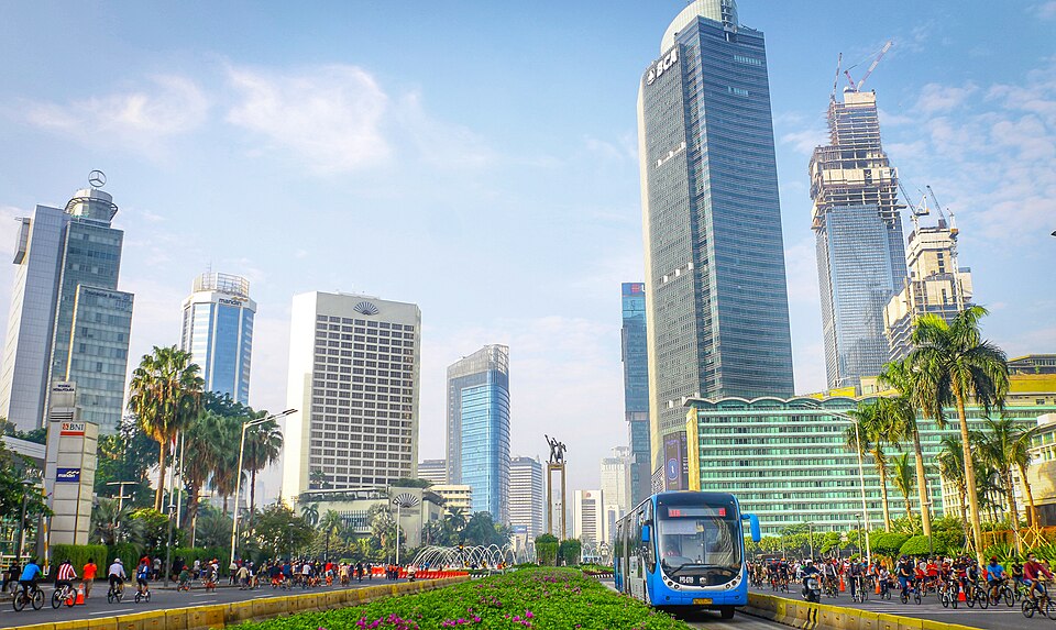 Ponto Turístico Taman Mini Indonesia Indah (TMII) em Jacarta
