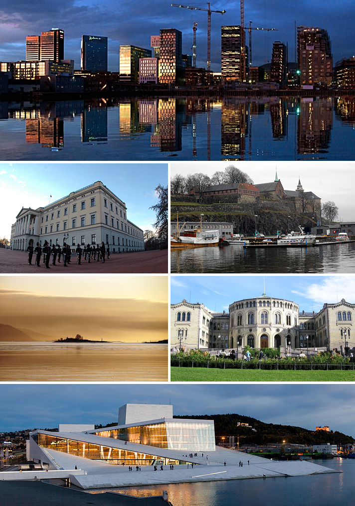 Ponto Turístico Palácio Real de Oslo (Det Kongelige Slott) em Oslo