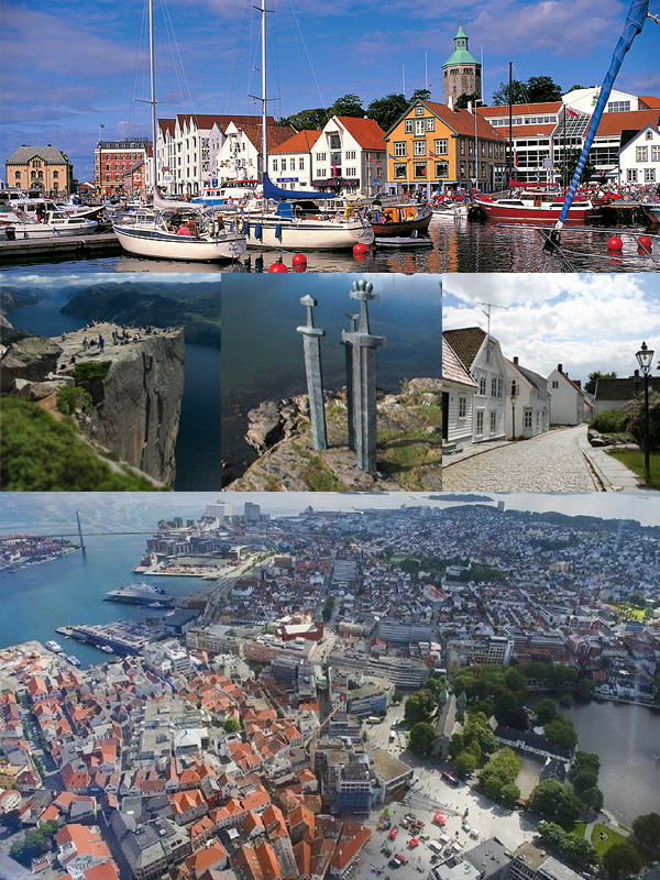 Ponto Turístico Museu Norueguês do Petróleo (Norsk Oljemuseum) em Stavanger