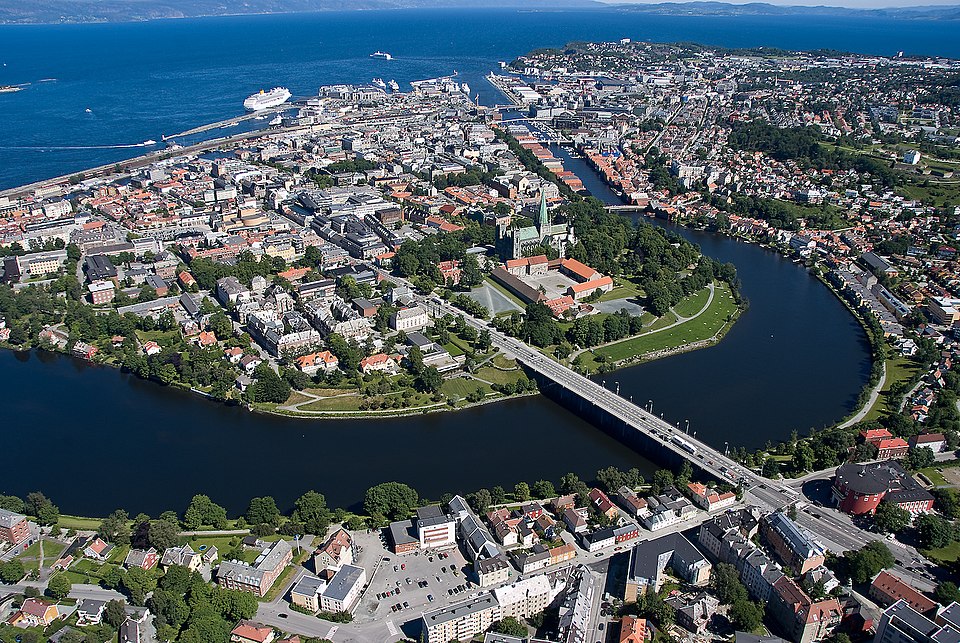 Ponto Turístico Ilha de Munkholmen em Trondheim