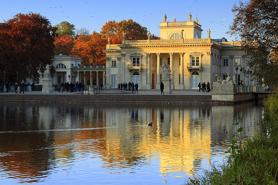 Ponto Turístico Cidade Velha de Varsóvia (Stare Miasto) em Varsóvia