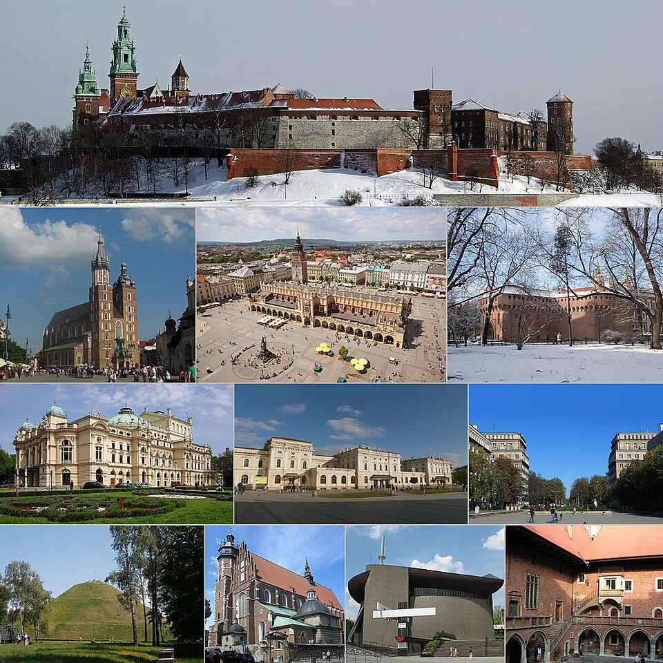 Ponto Turístico Bairro Judeu de Kazimierz em Cracóvia