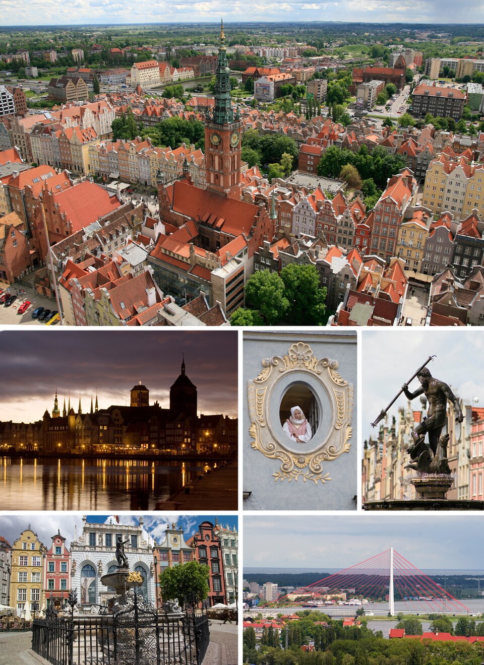 Ponto Turístico Tribunal de Artus (Dwór Artusa) em Gdańsk