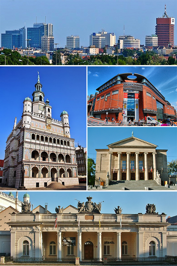 Ponto Turístico Catedral de Poznań em Poznań