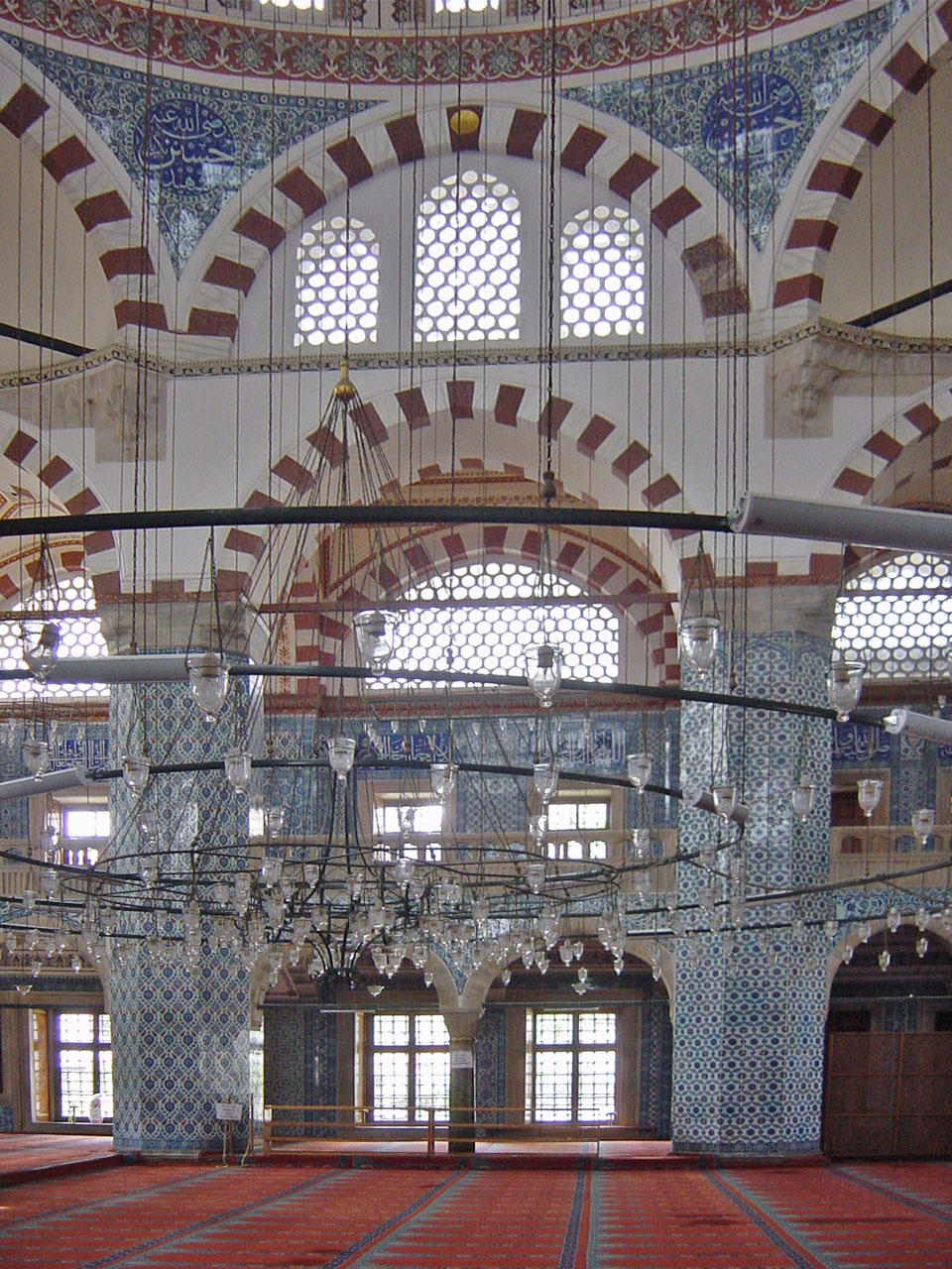 Ponto Turístico Mesquita de Rüstem Paşa em Tekirdağ