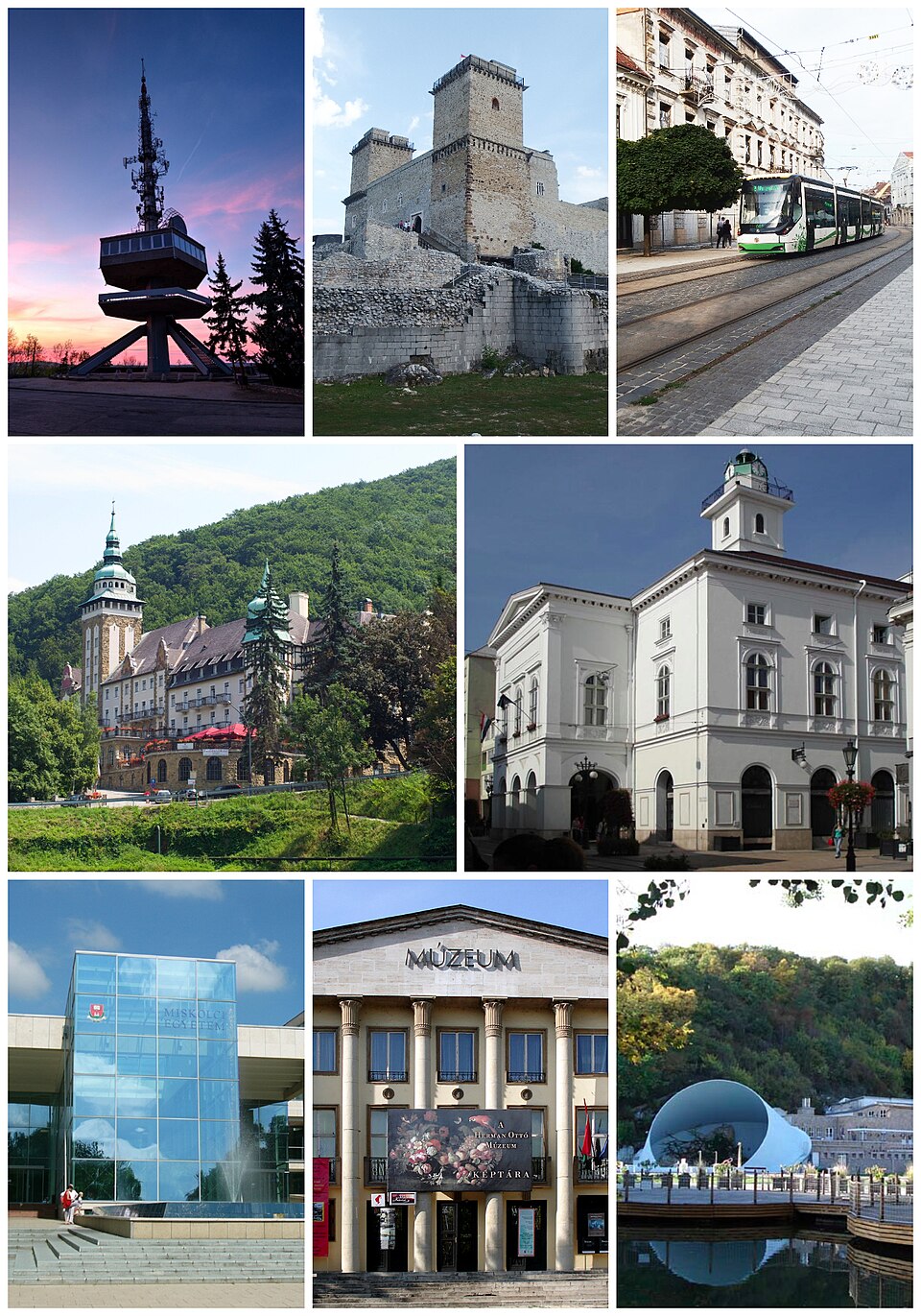 Ponto Turístico Castelo de Diósgyőr (Diósgyőri Vár) em Miskolc