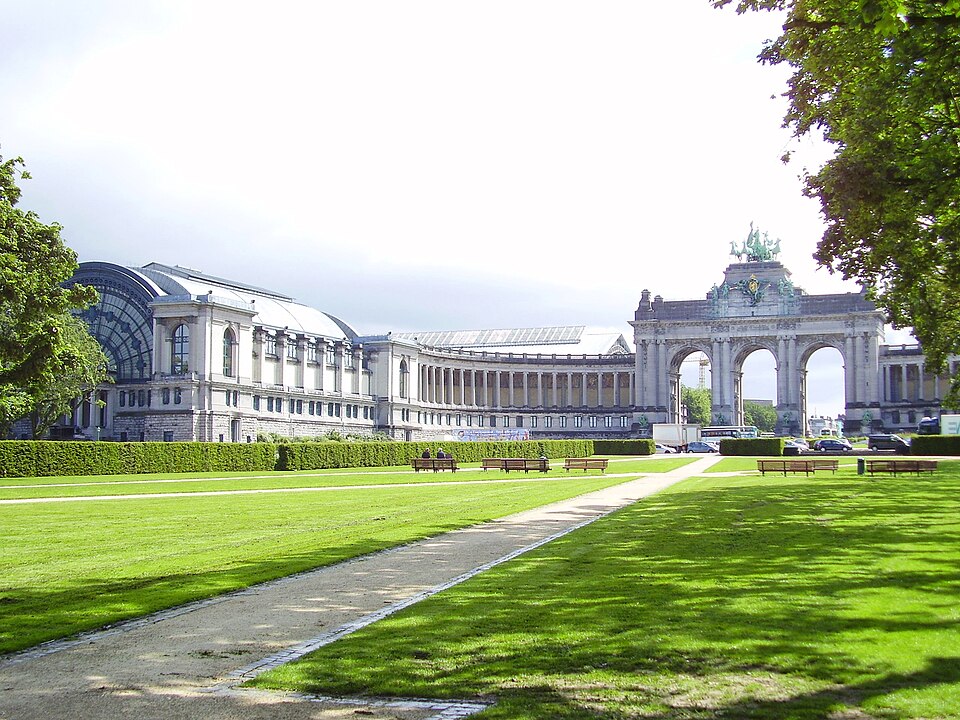 Ponto Turístico Parque do Cinquentenário (Parc du Cinquantenaire) em Bruxelas