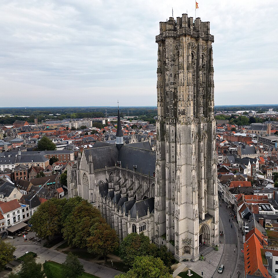 Ponto Turístico Catedral de São Paulo (Liège) em Liège