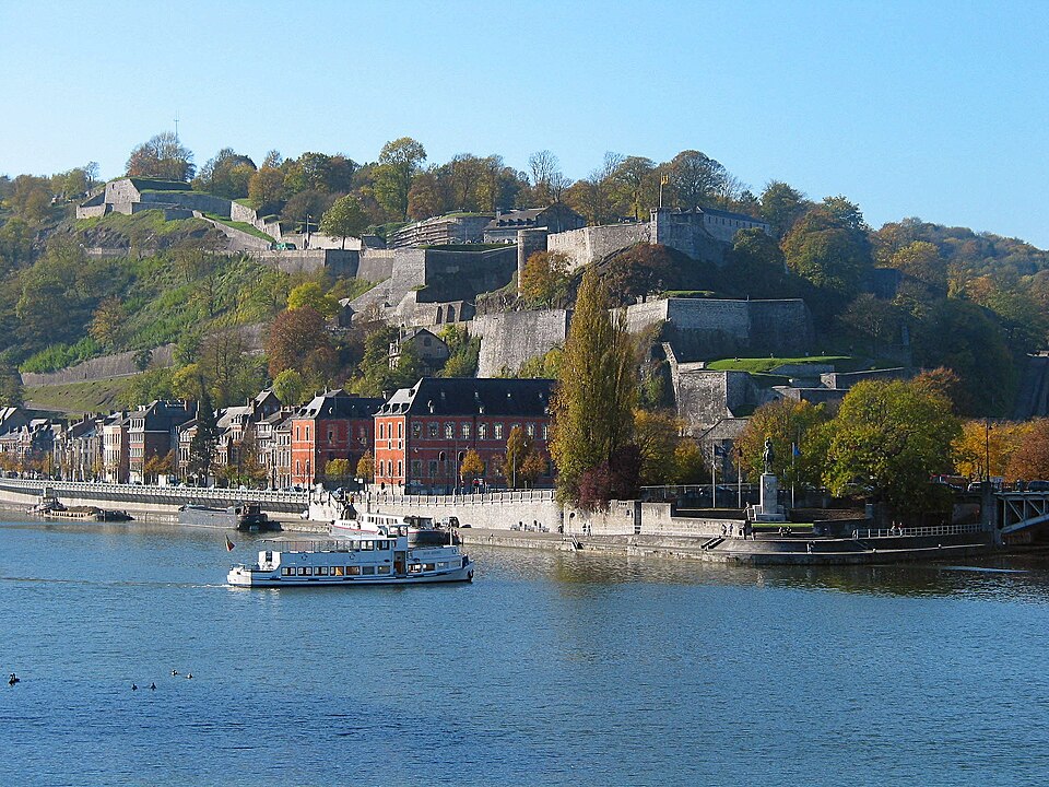 Ponto Turístico Cidadela de Namur (Citadelle) em Namur