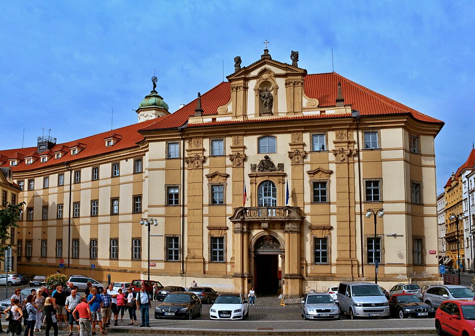 Ponto Turístico Clementinum (Biblioteca Barroca) em Praga