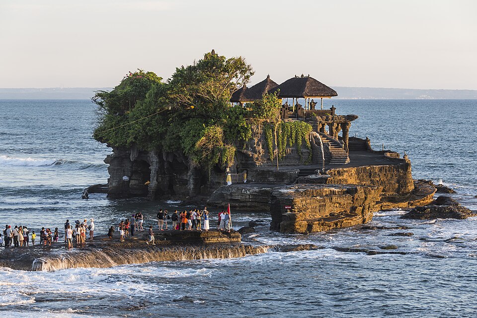 Ponto Turístico Santuário da Floresta dos Macacos Sagrados em Ubud