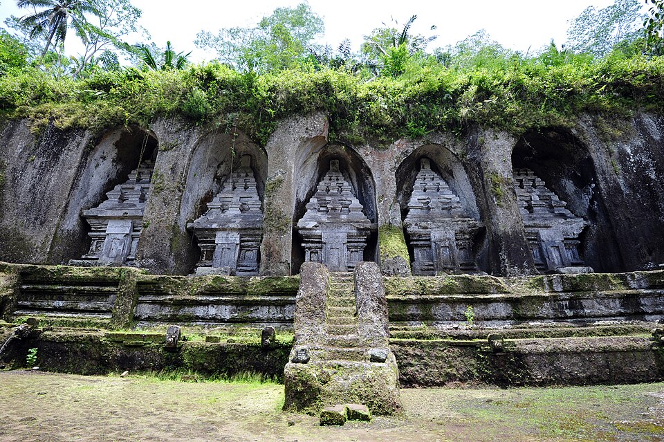 Ponto Turístico Templo Gunung Kawi em Ubud