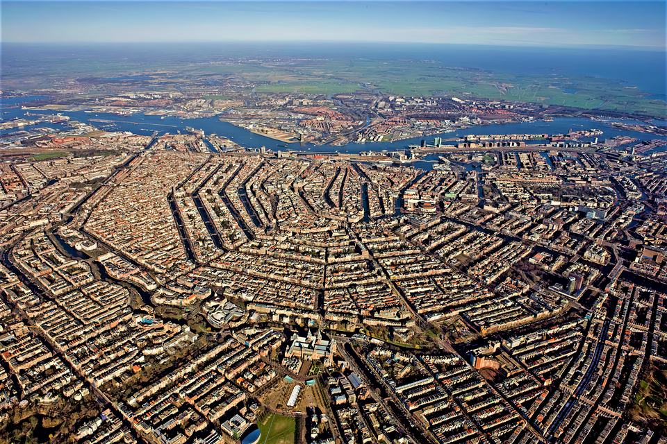 Ponto Turístico Canais de Amsterdão (Grachtengordel) em Amsterdão