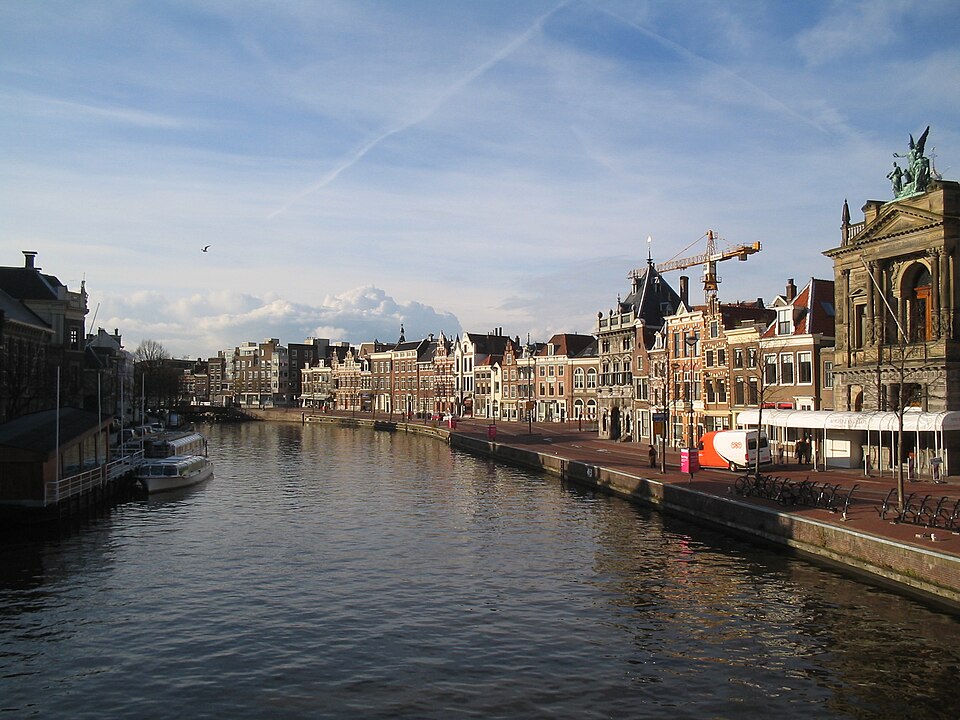 Ponto Turístico Bairro de Jopenkerk (Cervejaria) em Haarlem