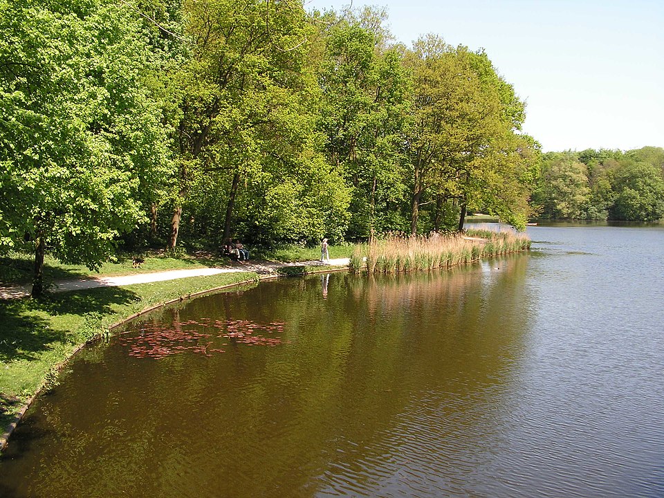 Ponto Turístico Parque de Haagse Bos em Haia