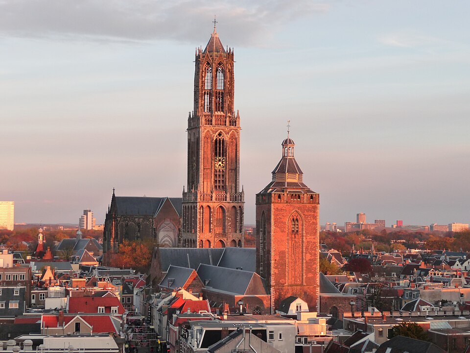 Ponto Turístico Catedral de Utrecht (Domkerk) em Utrecht