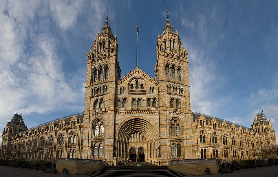 Ponto Turístico Museu de História Natural de Londres em Londres