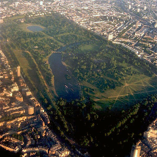 Ponto Turístico Hyde Park em Londres
