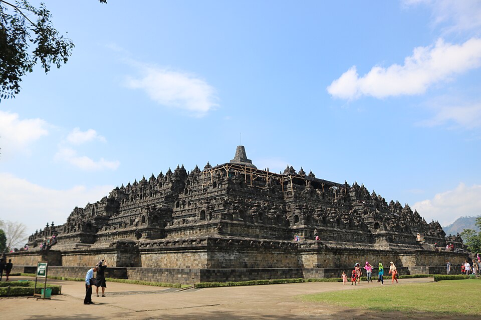 Ponto Turístico Templo Sambisari em Yogyakarta