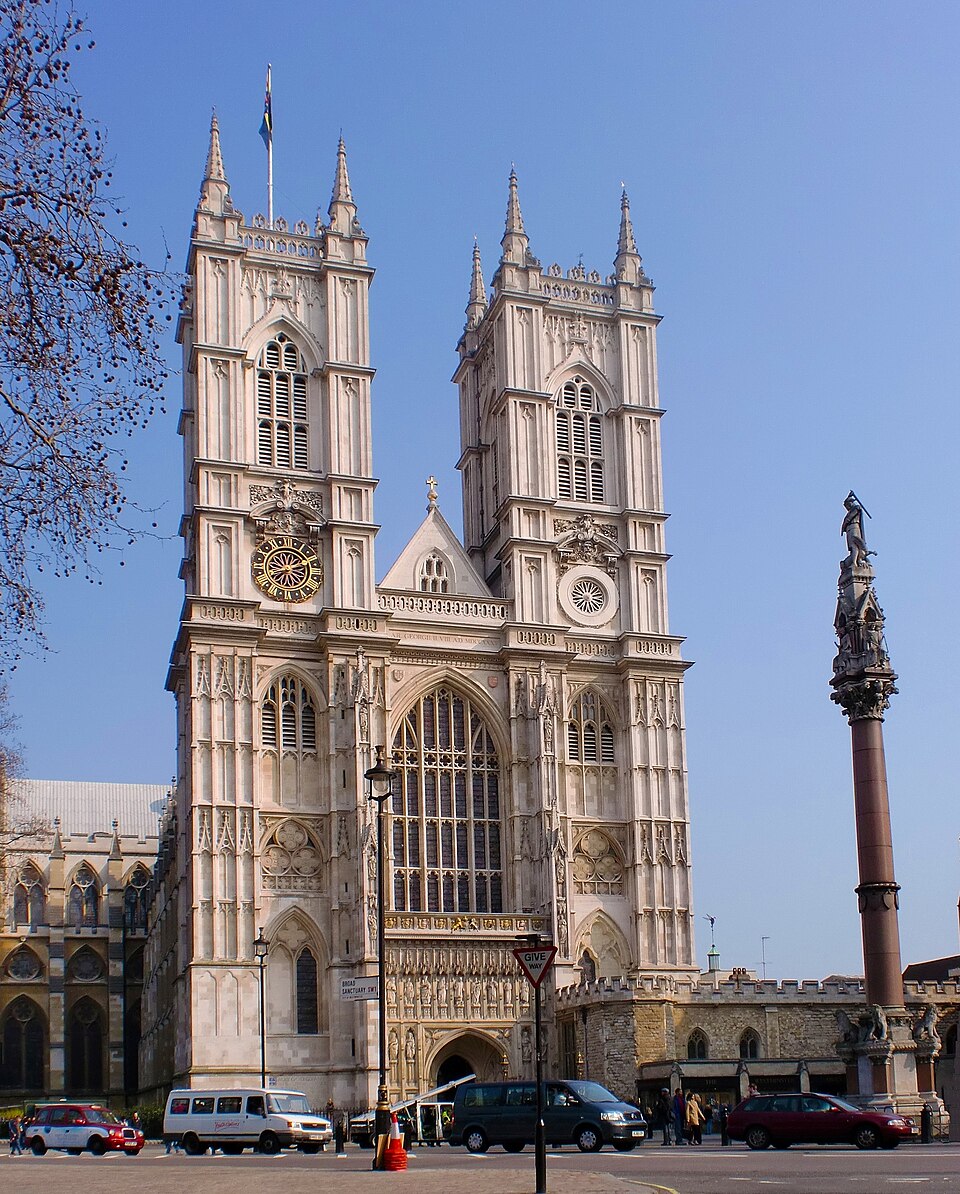 Ponto Turístico Abadia de Westminster (Westminster Abbey) em Westminster