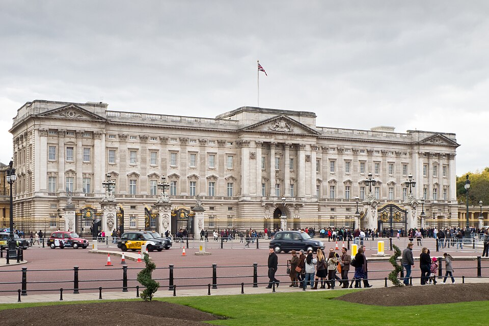 Ponto Turístico Palácio de Buckingham (Buckingham Palace) em Westminster
