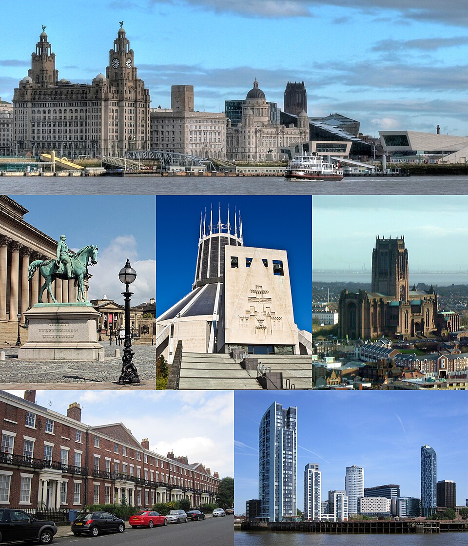 Ponto Turístico Tate Liverpool em Liverpool
