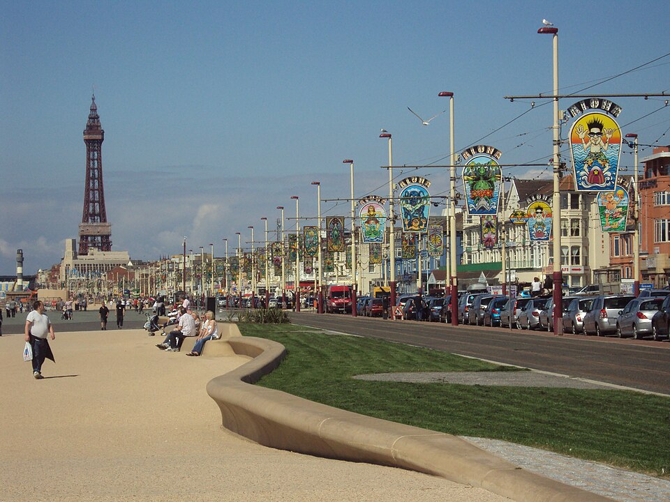 Ponto Turístico Zoológico de Blackpool (Blackpool Zoo) em Blackpool
