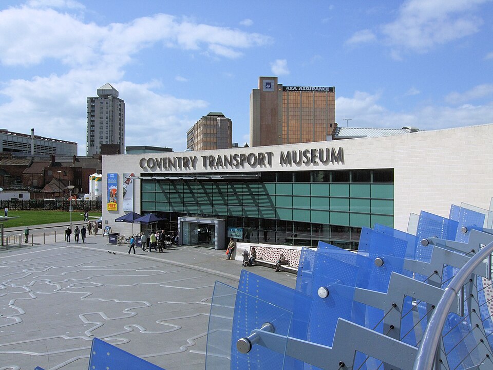 Ponto Turístico Museu de Transporte de Coventry em Coventry
