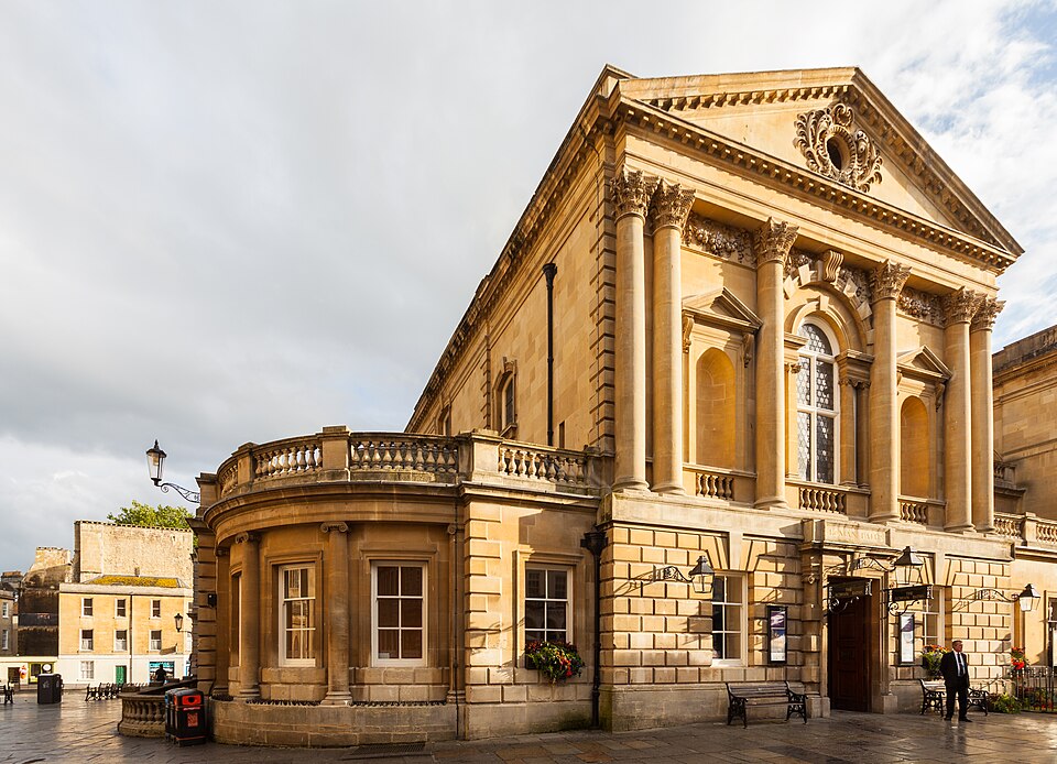 Ponto Turístico Thermae Bath Spa em Bath