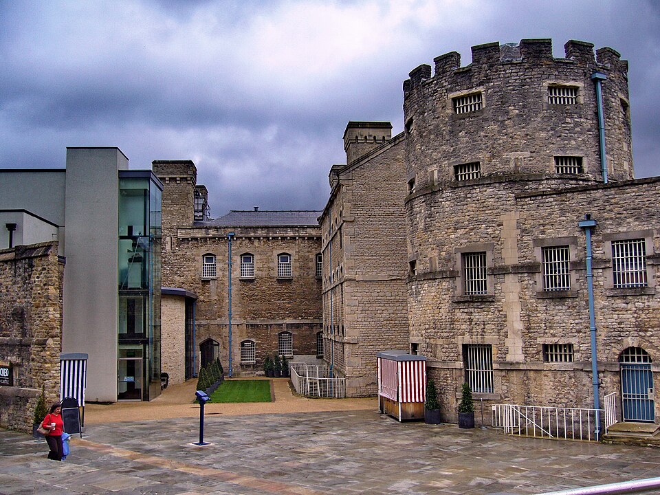 Ponto Turístico Castelo e Prisão de Oxford (Oxford Castle & Prison) em Oxford