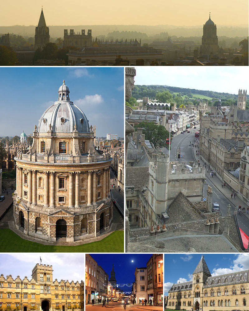 Ponto Turístico Museu de História Natural da Universidade de Oxford em Oxford