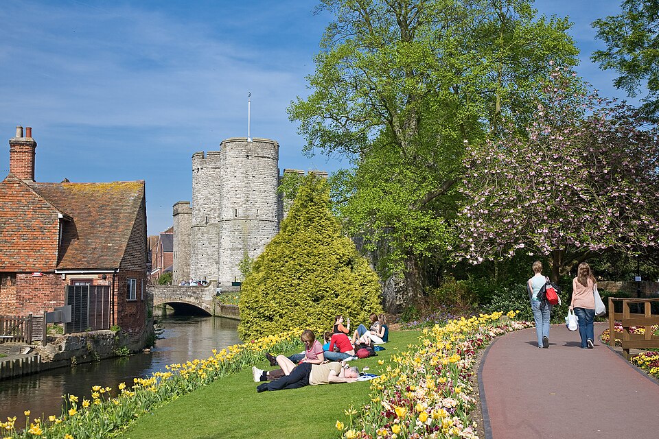 Ponto Turístico Centro Histórico de Canterbury (The King's Mile) em Canterbury