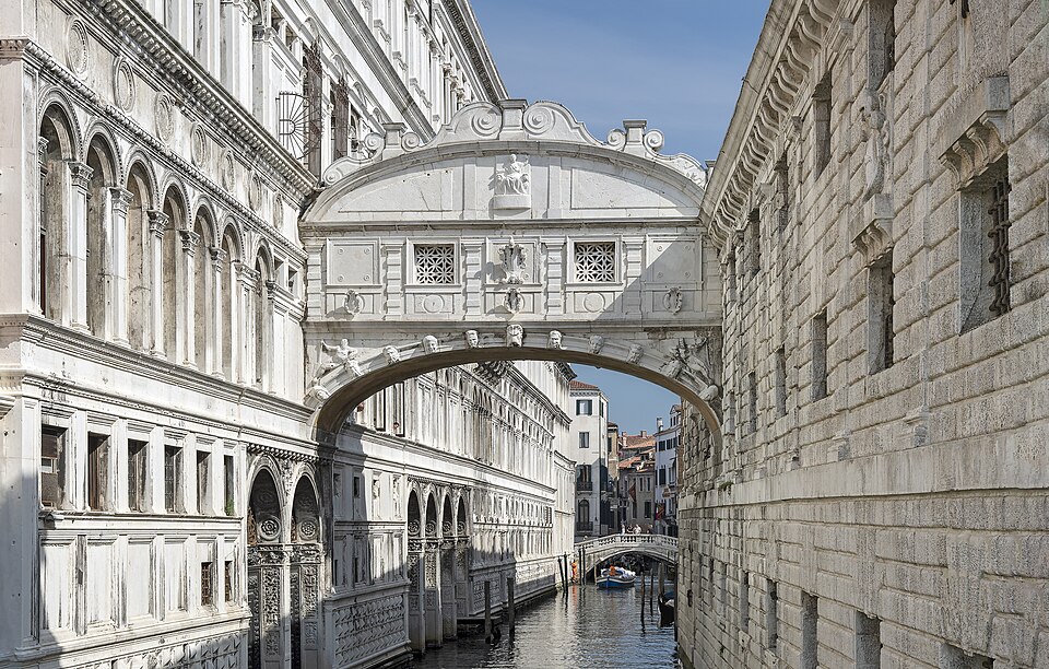 Ponto Turístico Ponte dos Suspiros de Cambridge (Bridge of Sighs) em Cambridge
