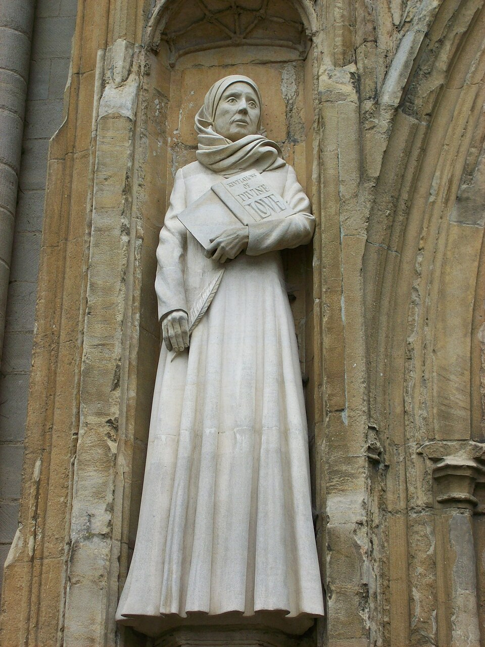 Ponto Turístico Catedral de Norwich em Norwich