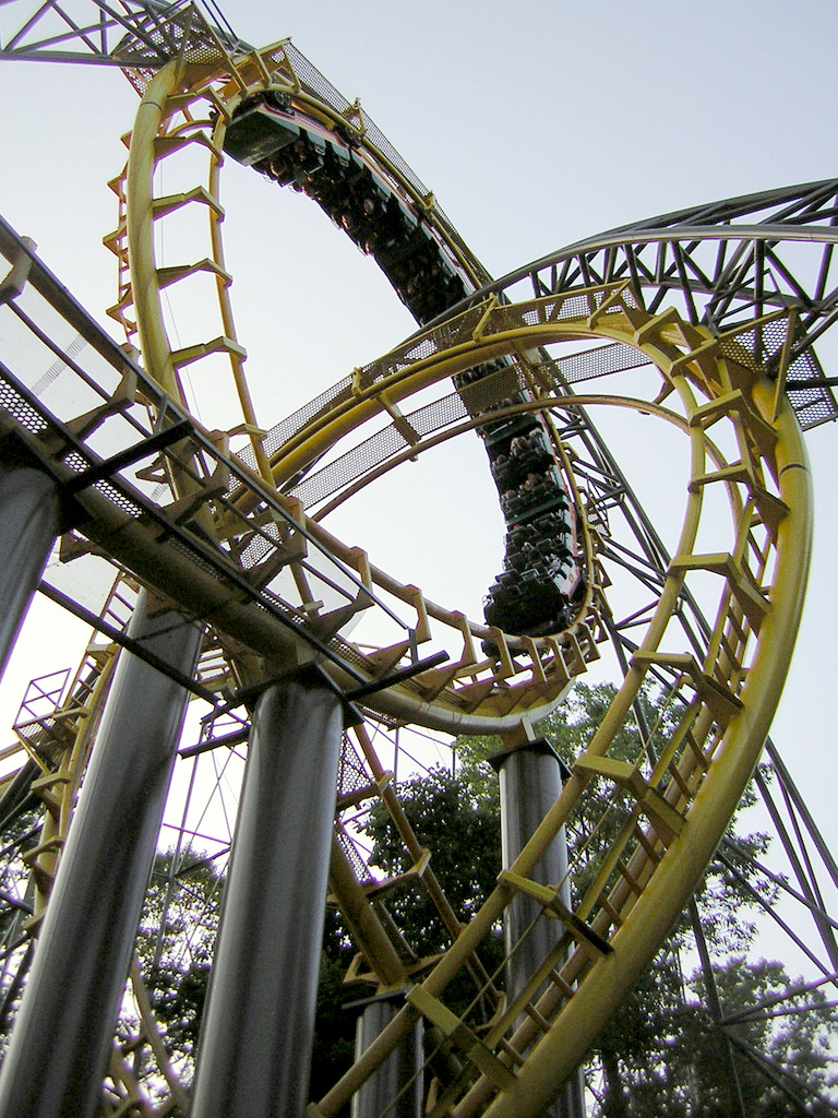 Ponto Turístico Fuji-Q Highland em Fujiyoshida