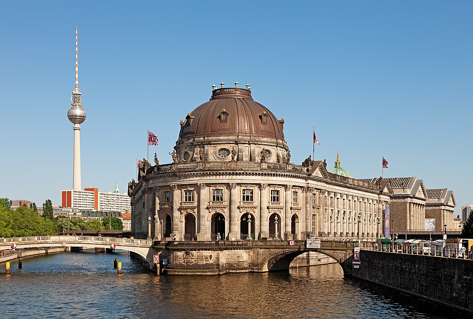 Ponto Turístico Ilha dos Museus (Museumsinsel) em Berlim