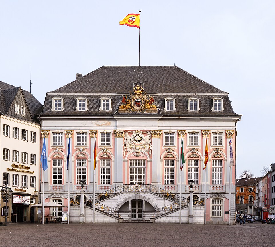 Ponto Turístico Museu de História da República Federal (Haus der Geschichte) em Bona
